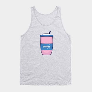 Coffee Cup Tank Top